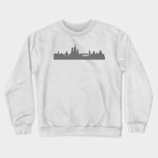 Saint Petersburg in gray Crewneck Sweatshirt